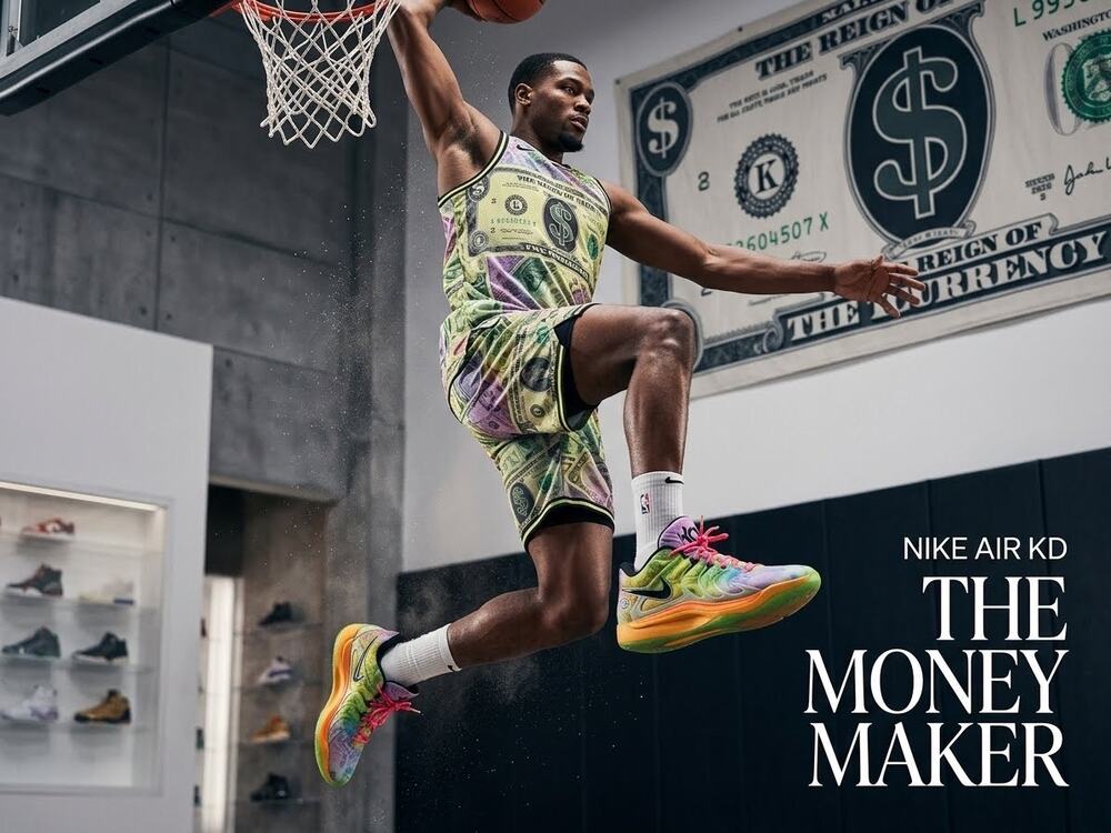 Nike KD 17 Easy Money All-Star Basketball Shoes Men's Barely Volt HF1811-700 8.5